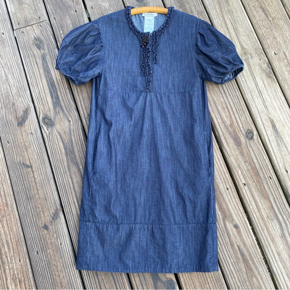 ‘S Max Mara Meringa Dress